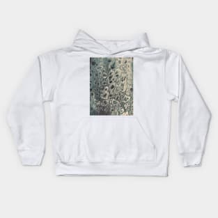 Acrylic pouring paint Kids Hoodie